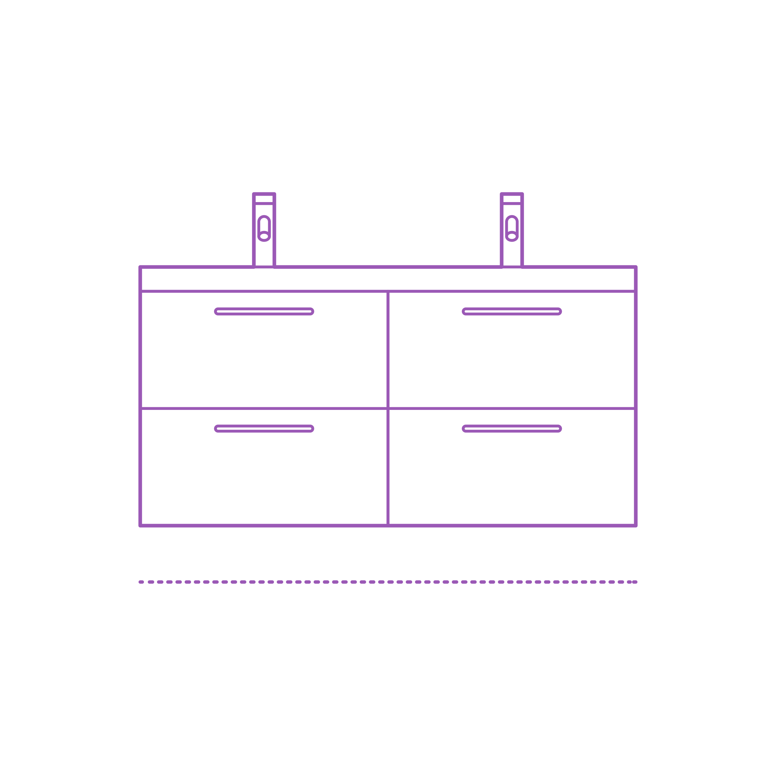 Fixtures Bathroom Vanity Ikea Godmorgon Odensvik Double Vanity 4 Drawers Handle Laser Cut Svg File Free Vectors